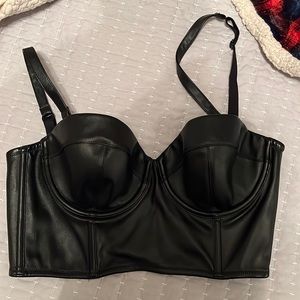 VICTORIA SECRET Very Sexy Black Balconet